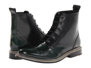 JD Fisk Nicholson Mens Shoes (Green)