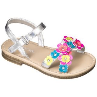 Toddler Girls Cherokee Joellen Slide Sandals   Multicolor 10