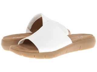 Aerosoles A2 by Aerosoles Wiplomacy Womens Toe Open Shoes (White)