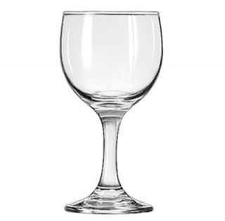 Libbey Glass 6.5 oz Embassy Wine Glass   Safedge Rim & Foot