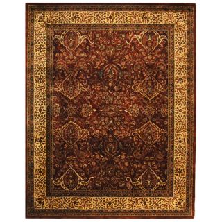 Traditional Handmade Persian Legend Red/ivory Wool Rug (4 X 6)