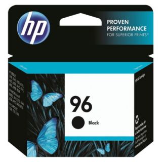HP 96 Large Printer Ink Cartridge   Black (C8767WN#140)