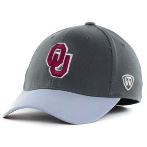 Oklahoma Sooners Top of the World NCAA 2 Tone Shiner Cap