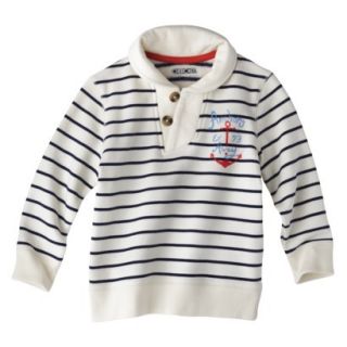 Cherokee Infant Toddler Boys Nautical Sweatshirt   Shell 5T