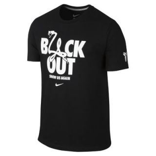Kobe Return Mens T Shirt   Black