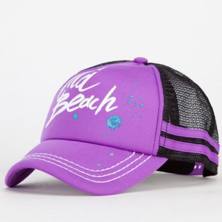 Dig This Womens Trucker Hat Purple One Size For Women 227901750