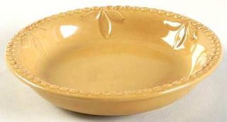 Signature Sorrento Wheat (Gold) Individual Dip Bowl/Plate, Fine China Dinnerware