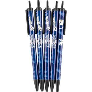 Milwaukee Brewers 5pack Click Pens