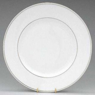 Lenox China Federal Platinum Dinner Plate, Fine China Dinnerware   Classics Coll