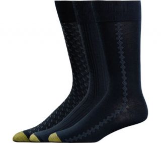 Mens Gold Toe Rayon Bamboo Fashion Pack 2056S (12 Pairs)   Navy Casual Socks