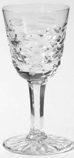 Waterford Tralee Cordial Glass   Horzontal Cut,Multisided Stem