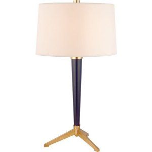 Hudson Valley HV L636 AGB Manheim 1 Light Table Lamp