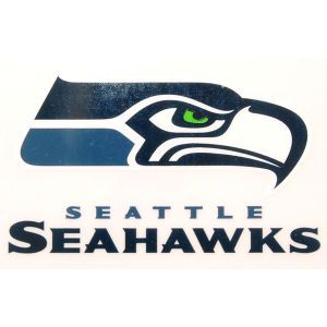 Seattle Seahawks Rico Industries Static Cling Decal