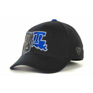 Louisiana Tech Bulldogs Top of the World NCAA Clutch Black Cap