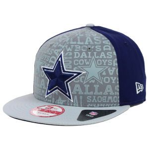 Dallas Cowboys New Era 2014 NFL Kids Draft 9FIFTY Snapback Cap