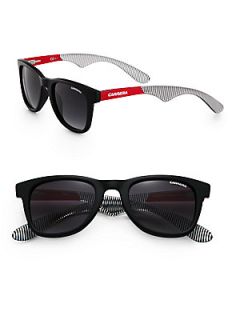 Carrera Plastic Wayfarer Sunglasses   Grey