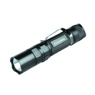 Fenix Pd32 340 Lumen Pd Black Flashlight (BlackDimensions 5 inches x inches 0.94 inches x 0.94 inchesWeight .25 )