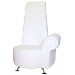 Whiteline Imports Single Armchair Right CR1124P RED / CR1124P WHT Color White