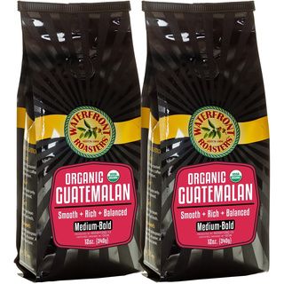 Waterfront Roasters Organic Guatemalan Ground Coffee (set Of Two 12 oz Bag)