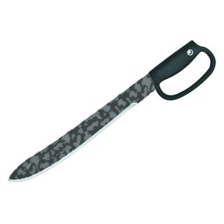 Condor Tool And Knife Ctk 2030mdb Jungle Saber Machete (BlackBlade materials 420 HC stainless steelHandle materials PolypropyleneBlade length 18 inchesHandle length 5.5 inchesWeight 1.35 lbsDimensions 23.5 inches long x 4 inches wide x 1.25 inches t