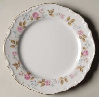 Fine China of Japan Spring Garden Bread & Butter Plate, Fine China Dinnerware  