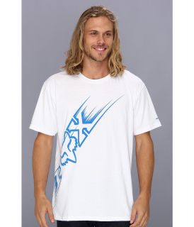 Fox Night Hive S/S Tech Tee Mens T Shirt (White)