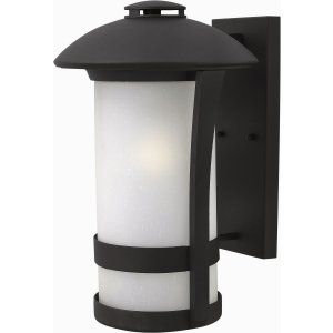 Hinkley HIN 2705BK Chandler 1 Light Large Outdoor Wall Sconce