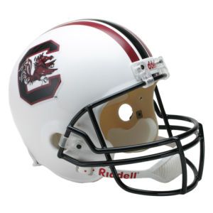 South Carolina Gamecocks Riddell NCAA Deluxe Replica Helmet