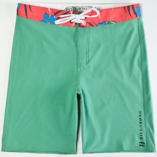 Habits Print Mens Boardshorts Jade In Sizes 30, 31, 34, 32, 29, 36, 3