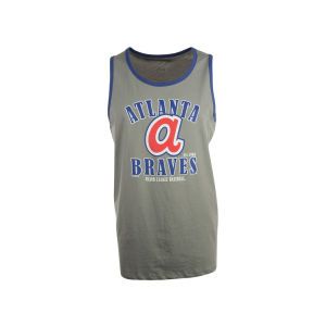 Atlanta Braves 47 Brand MLB Till Dawn Tank Shirt