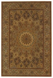 Handmade Persian Court Timeless Ivory Wool And Silk Rug (6 X 9) (IvoryPattern OrientalMeasures 0.5 inch thickTip We recommend the use of a non skid pad to keep the rug in place on smooth surfaces.All rug sizes are approximate. Due to the difference of m