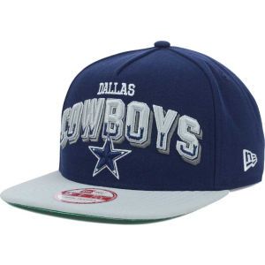 Dallas Cowboys New Era NFL Grade Block 9FIFTY Snapback Cap