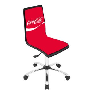 LumiSource Coca Cola Office Chair OFC TM PCOKE BK / OFC TM PCOKE W Color Black