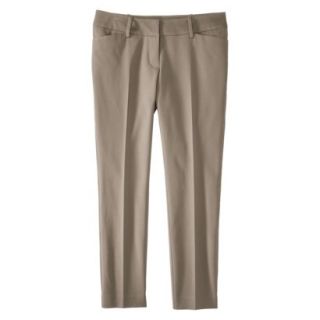 Mossimo Petites Ankle Pants   Timber 12P