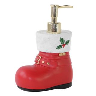 Dream Bath Christmas Shoes Lotion Pump Dispenser