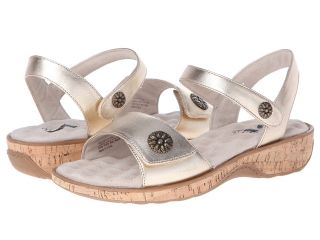 SoftWalk Bandito Womens Sandals (Gold)