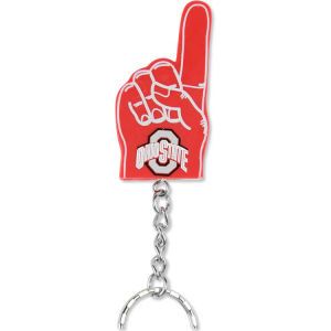 Ohio State Buckeyes Forever Collectibles #1 Finger Keychain
