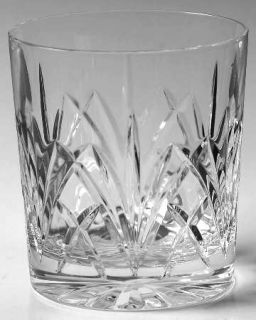 Waterford Brookside Double Old Fashioned   Marquis Collection, Cut, No Trim