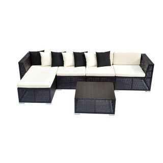 Orleans 6 piece Modular Sectional Sofa Set