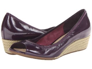 Cole Haan Air Tali OT Wedge 40 Womens Wedge Shoes (Purple)
