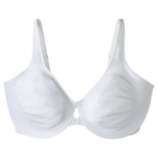 Self Expressions By Maidenform Womens Unlined Dreamwire Bra 5060   White 38DD