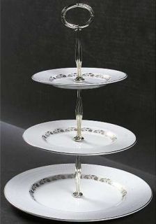 Royal Doulton Fairfax 3 Tiered Serving Tray (DP, SP, BB), Fine China Dinnerware