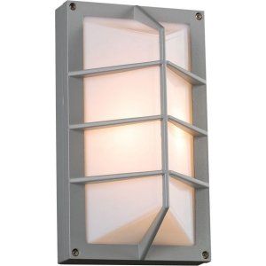 PLC Lighting PLC 2400 SL CFL Expo 1 Light Outdoor Fixture Expo Collection