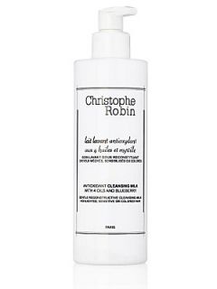 Christophe Robin Antioxidant Cleansing Milk with 4 Oils & Blueberry   No Col