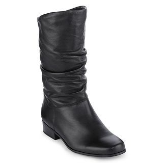 St. Johns Bay St. John s Bay Jamie Slouch Leather Boots, Womens