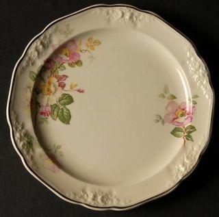 Taylor, Smith & T (TS&T) Tst85 Bread & Butter Plate, Fine China Dinnerware   Pin