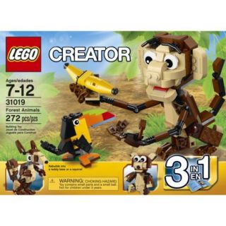 LEGO Creator Forest Animals 31019