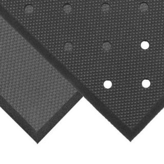 NoTrax Superfoam Comfort Floor Mat, 3 x 5 ft, 5/8 in Thick, Perforated