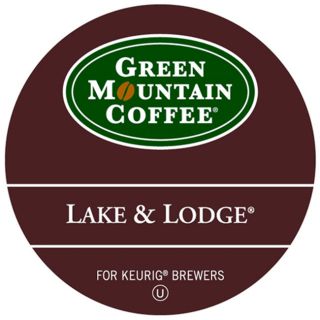 Green Mountain Coffee Lake And Lodge K cup For Keurig Brewers (pack Of 96)