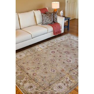 Hand tufted Camelot Collection Wool Rug (10 X 14)